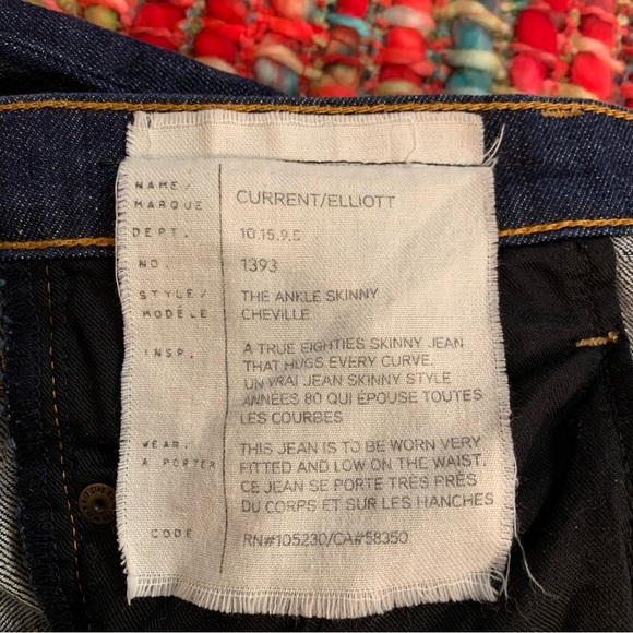 CURRENT / ELLIOTT the ankle skinny jean - Picture 6 of 6